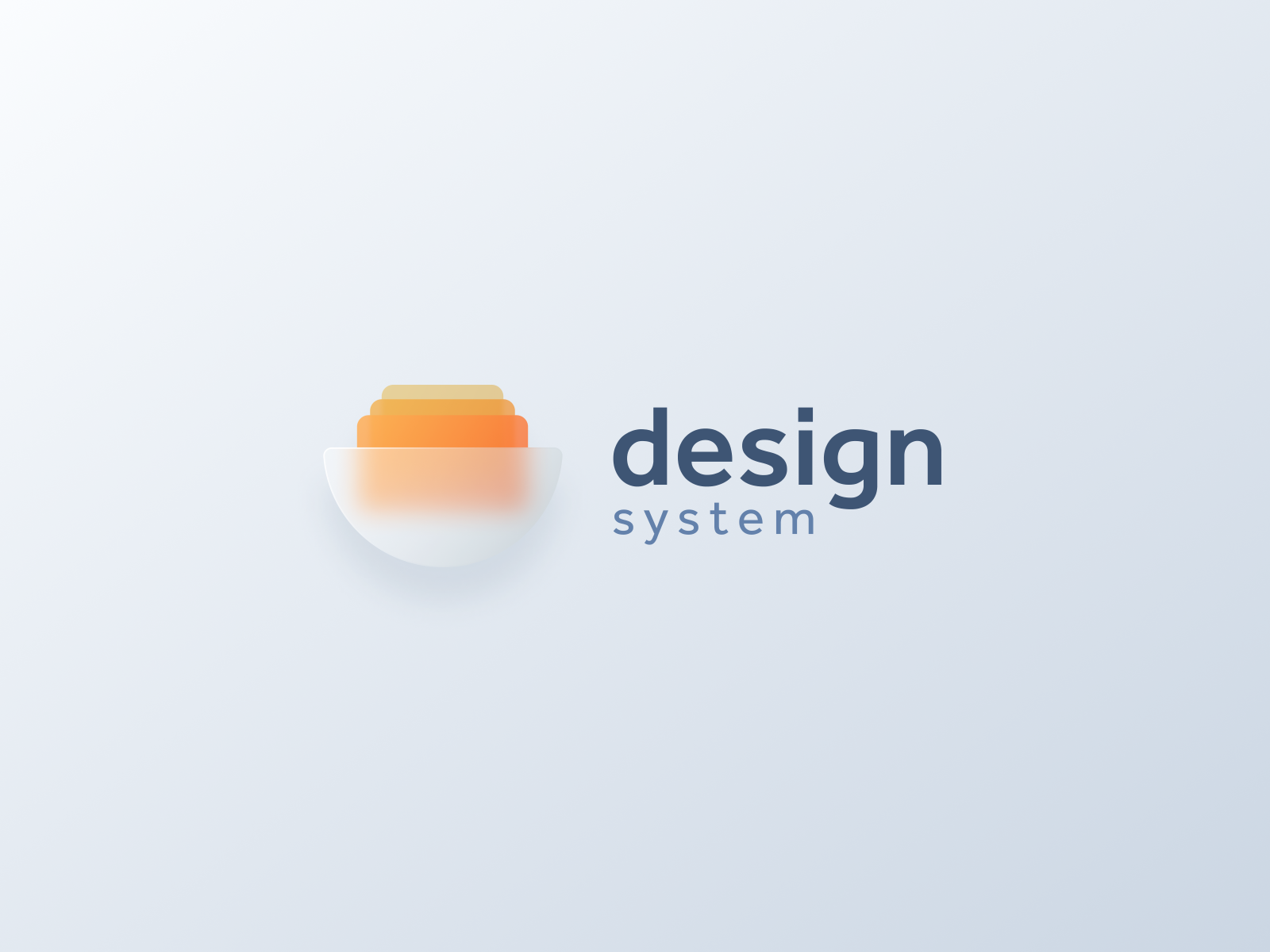 Design System logo concept by Michel Koga on Dribbble