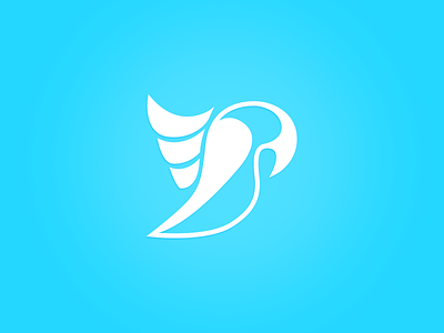Arazurra Icon bird brand flat icon identity logo macaw simple