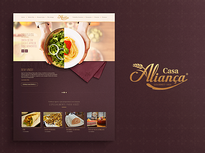 Bakery Website bakery gourmet restaurant site ui ux web webdesign