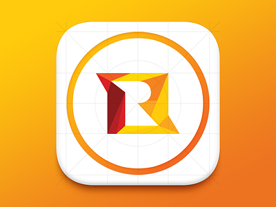 App Icon app brand gradient grid icon ios logo