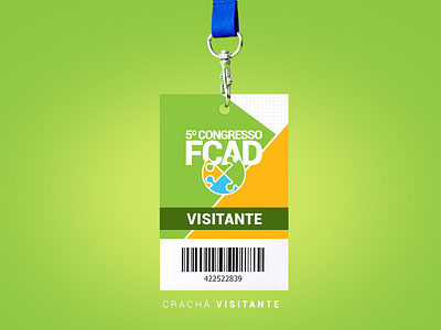 Badge badge congress event fcad university