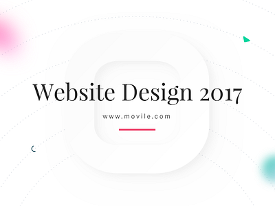 New Website 2017 clean design site user interface web website