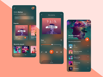 Music player