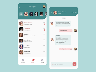 Direct Messaging app