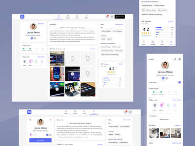 Market place app design ui ux