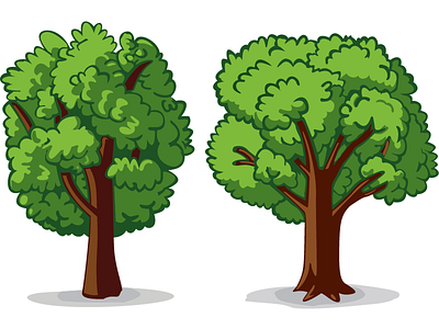2 Trees
