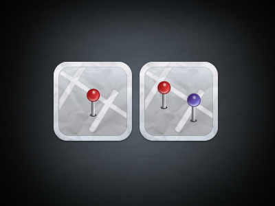 Maps Icons icons ios rebound replacement wip