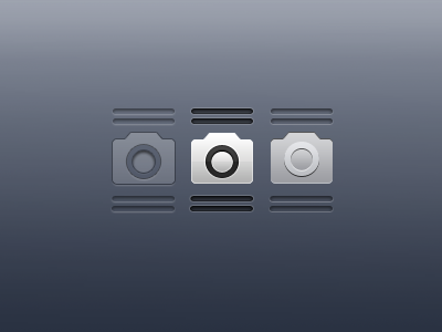 Camera Grabber Icons