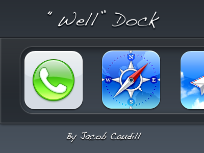 "Well" Dock