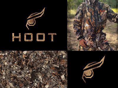 Hoot - Hunt Hoot logo design