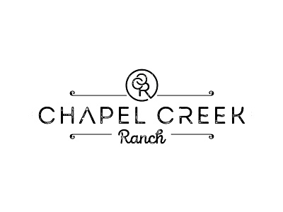 Chapel Creek logo brand logo ranch texas wedding venue