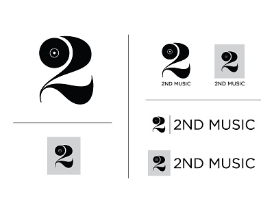 2nd Music Logo