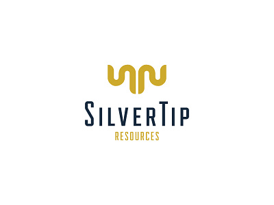 SilverTip Resources branding design icon logo monogram texas type typography vector