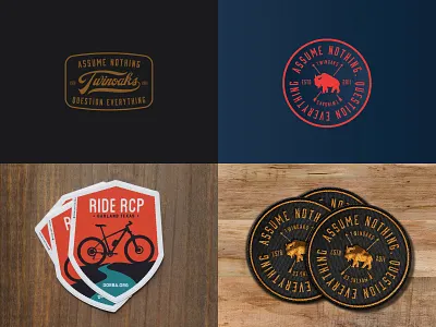 2018 Top 4 2018 badge design dribbble patch patches stickers top4 top4shots