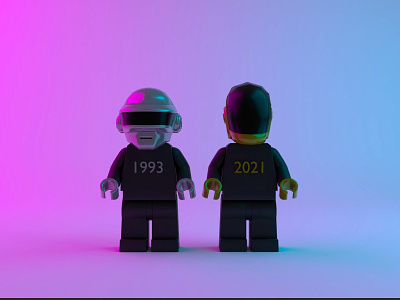 Daft Punk 1993-2021