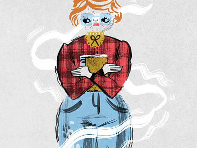What about Barb? barb illustration stranger things the upsidedown