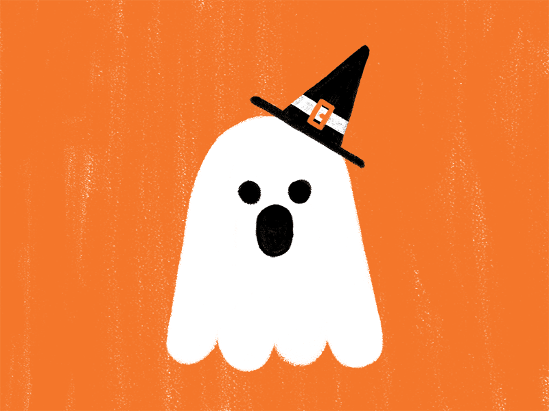 Pumpkin Ghost animation ghost gif halloween morph pumpkin