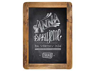 Anna Chalkboard