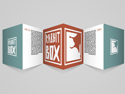 Rabbit Box box brochure rabbit virtual