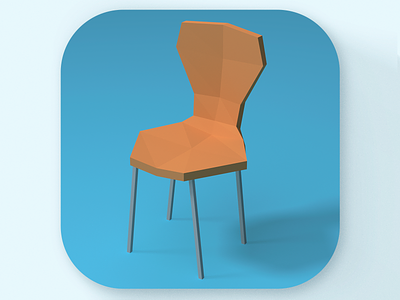 Game Icon - Moving Day! app appstore game icon mobile poly polygon ui