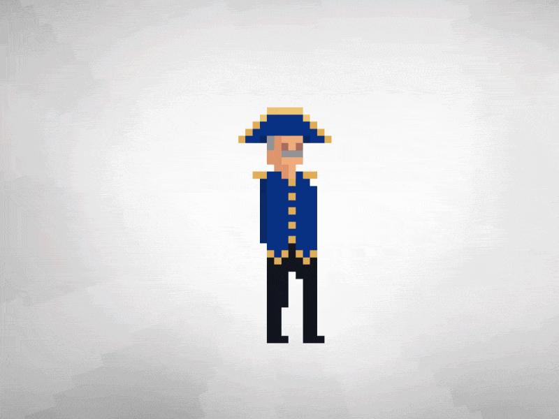 Collectible characters animated game mobile pirates pixels