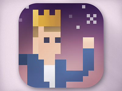 Game icon app game icon pixel store