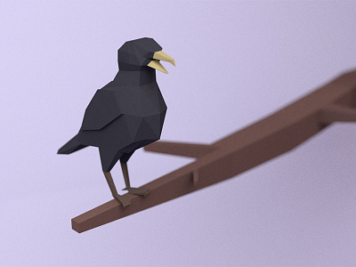 Poly Crow