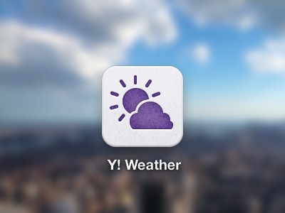 Yahoo! Weather iOS