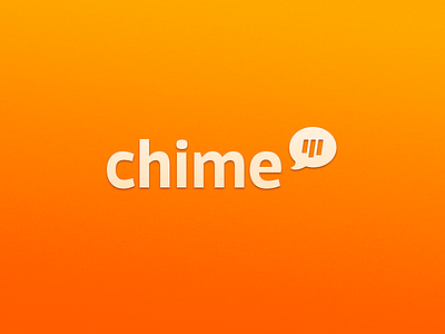 Chime Wordmark chime logo wordmark