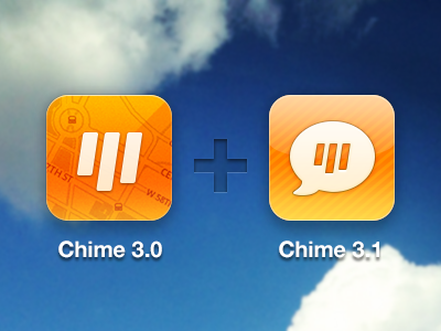 Chime iOS Icons chime ios ios icon