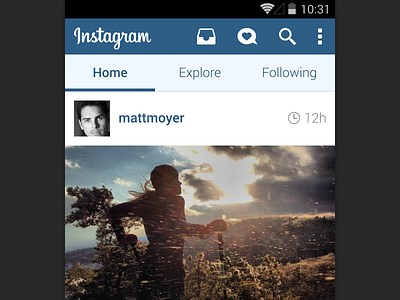 Weekend Tweaks: Instagram for Android android instagram