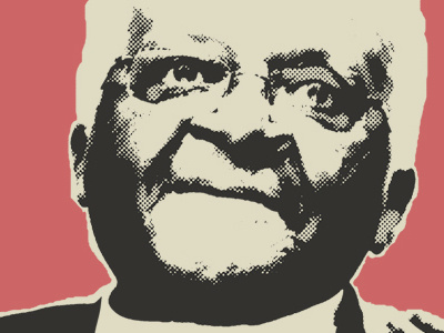 Desmond Tutu poster apartheid bds desmond divest poster propaganda tutu