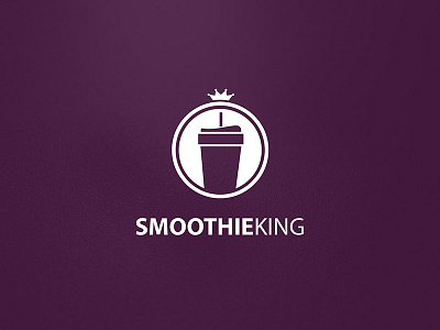 Smoothie King Logo - Mono