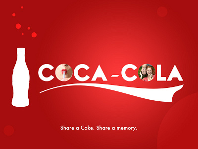 Coca-Cola Rebrand brand coca coke cola experimental identity international logo rebrand red redesign soda