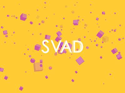 SVAD Animated Intro - GIF after animation arts branding design effects intro motion school ucf video visual