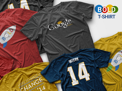 Google Intern T-Shirt apparel bold google intern internship print screenprint shirt wear