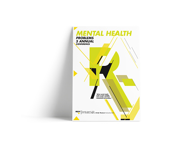 Mental Health Keyvisual design graphic design illustration typography