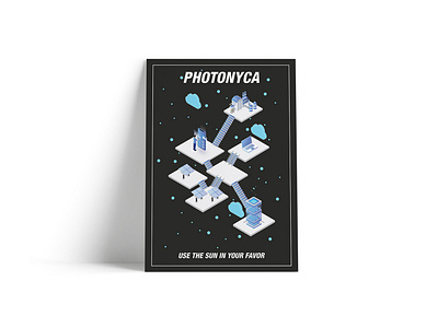 Photonyca Poster Design