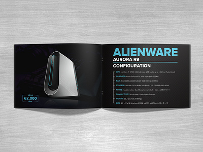 Setec Gaming Brochure Concept