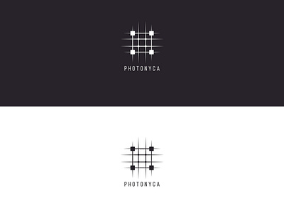 Photonyca Logo Concept 1 adobe branding design graphic design illustration illustrator logo logo design logodesign typography