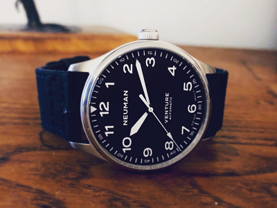 Prototype field watch design