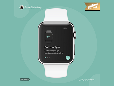 Apple Watch UI - Health app design graphic design illustration ui