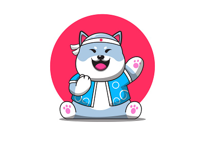 ohayouuu ^-^ animation cartoon cartoon character character design icon illustration logo mascot