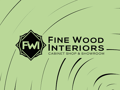 Fine Wood Interiors badge craftsman fine wood interiors fwi logo logo refresh wood