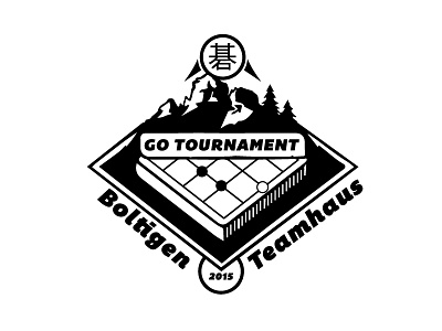 Switzerland Go Tournament board game boltigen chinese go goe switzerland teamhaus tournament