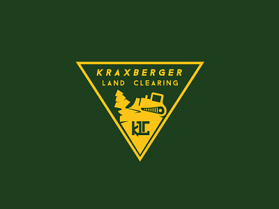 Kraxberger Land Clearing clearing forest heavy equipment heavy machinery klc kraxberger land land clearing logo