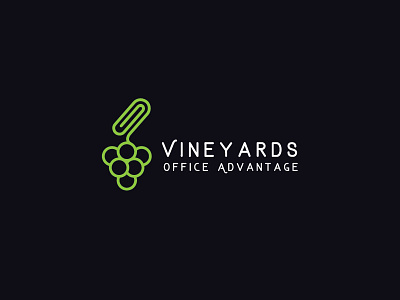 Vineyards Office advantage grapes office paperclip vineyards