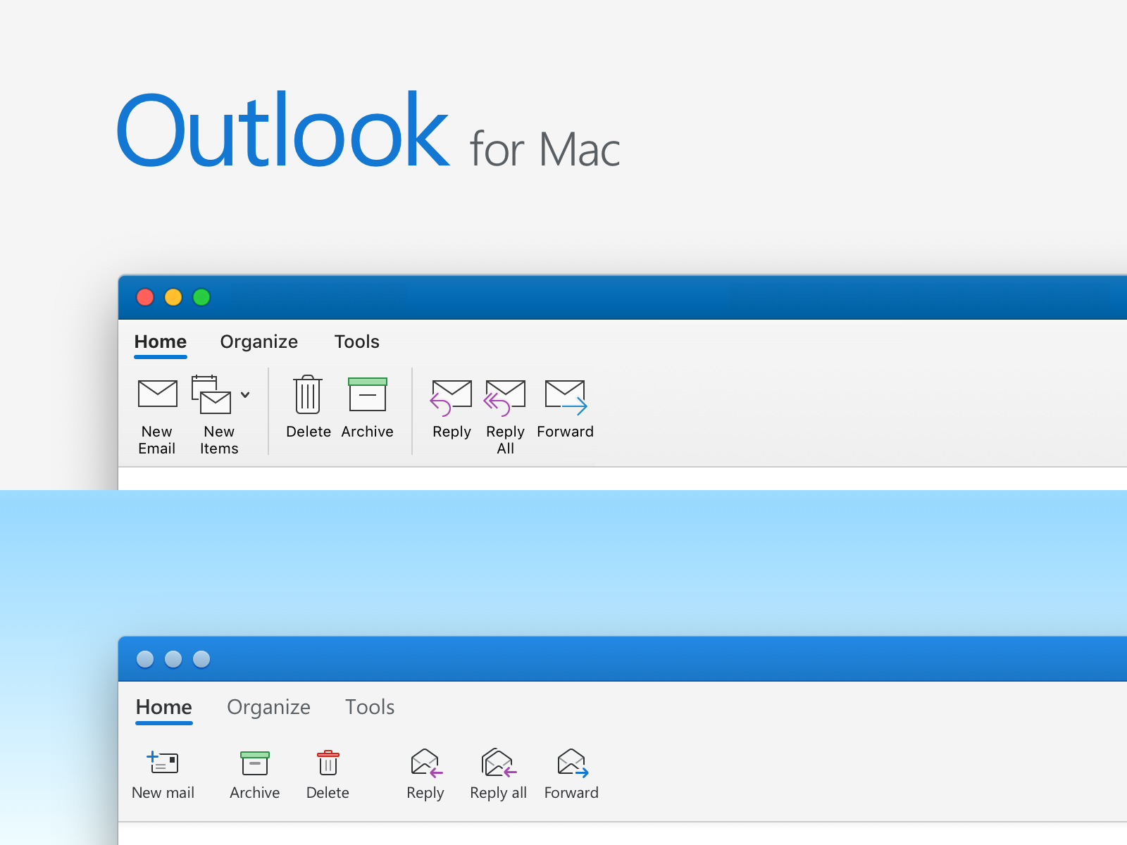 outlook for mac send as
