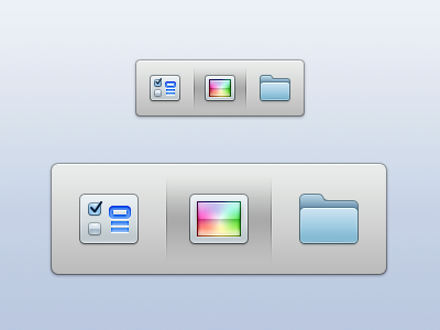 Preferences 32px client icons osx