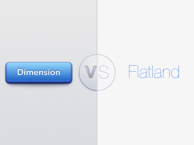 Humanist Interface: Dimension VS Flatland aesthetics humanist interface invisible usability